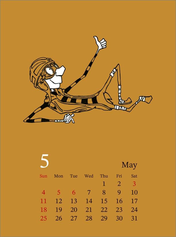 Hagoromo AKIHIRO NISHINO SKETCH BOOK CALENDAR 2025 CL25-0056
