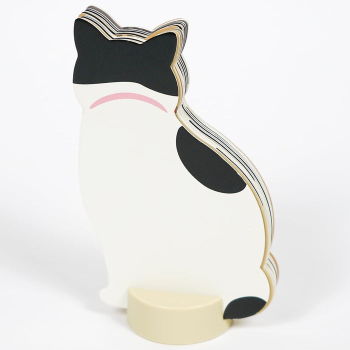 Greeting Life 2026 Desk Calendar Animal Die Cut Cat C-1717-ET