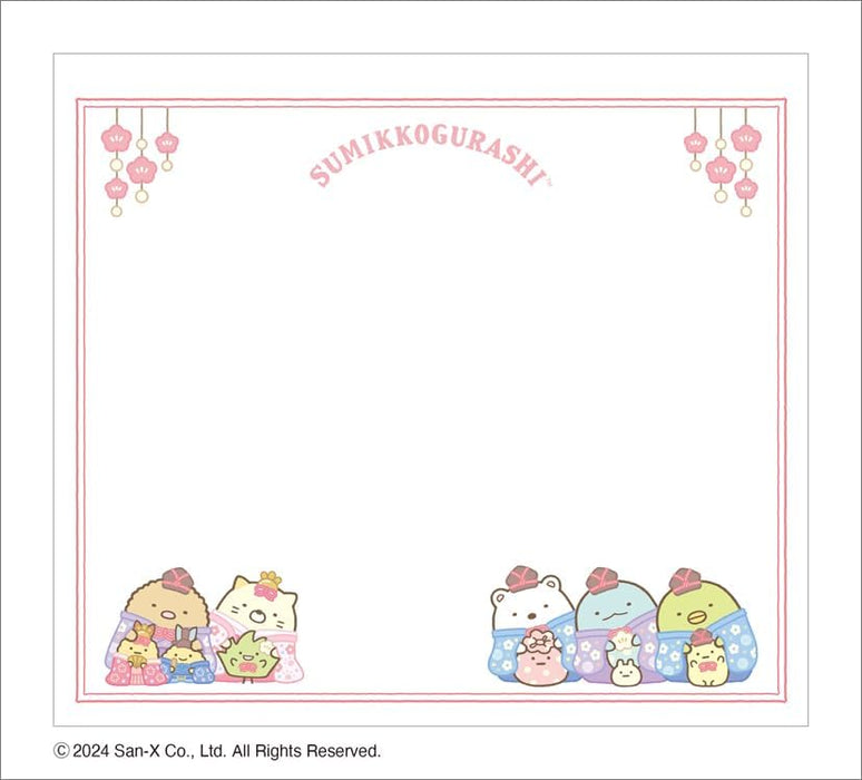 Todan 2025 Desk Whiteboard Calendar (Sumikko Gurashi) CL25-1119