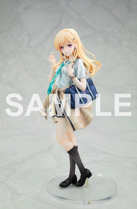 Gimai Seikatsu Vol.1[Saki Ayase Figure Included - Fully Limited Edition] [Blu-ray]