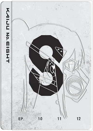 Kaiju No. 8 Vol.4 First Press Limited Edition Steelbook Edition [Blu-ray]
