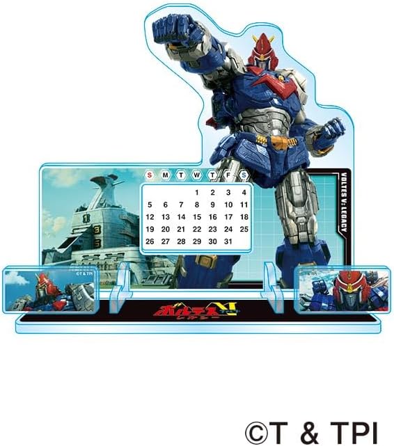 Ensky Voltes V: Legacy 2025 Acrylic Perpetual Calendar CL-903