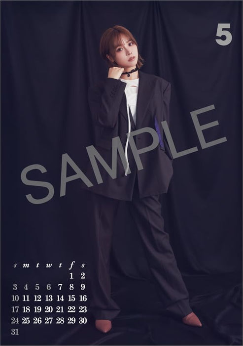 Hagoromo Liyuu 2026 Desk Calendar CL26-0235