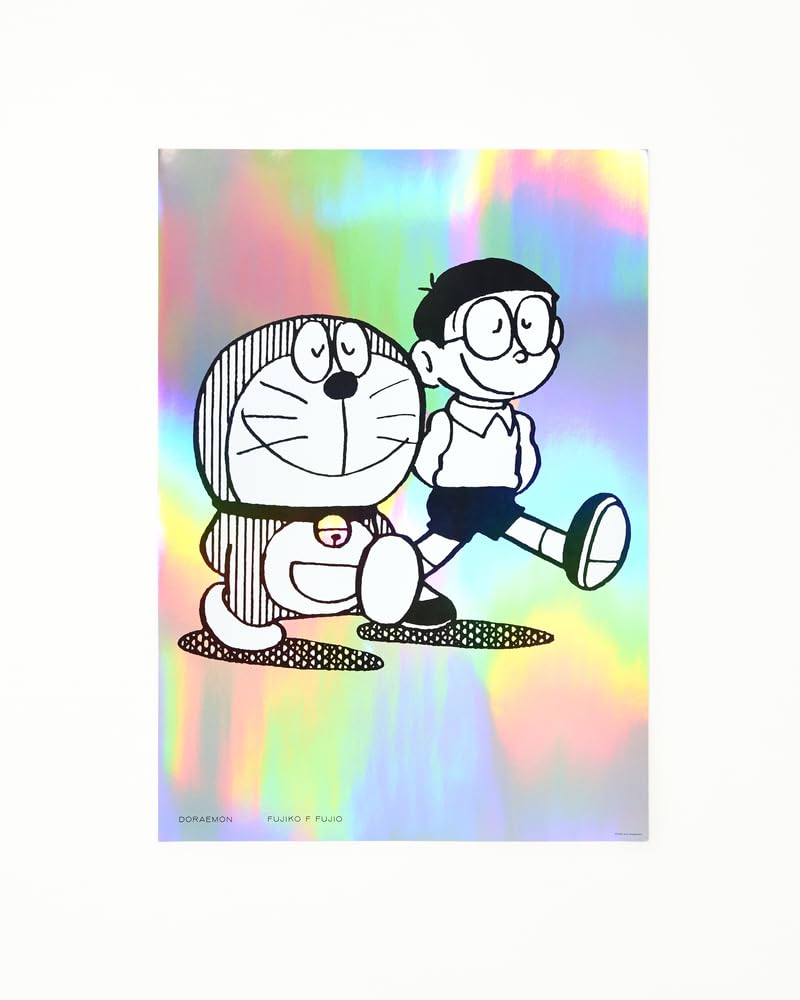 Doraemon Tanoshii Poster Collection 1
