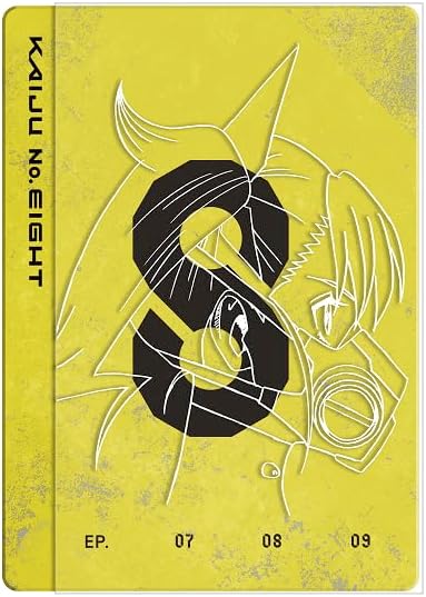 Kaiju No. 8 Vol.3 First Press Limited Edition Steelbook Edition [Blu-ray]