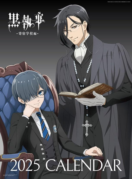 TV Anime 'Black Butler (Kuroshitsuji): Public School Arc' 2025 Calendar