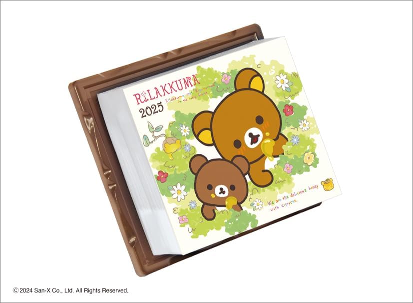 Rilakkuma Page-A-Day 2025 Calendar CL25-1117