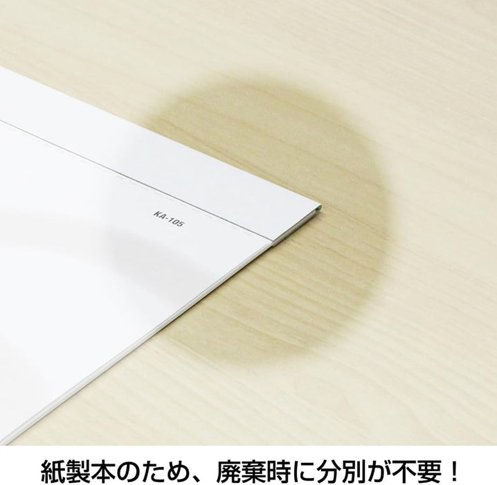 King Corporation 2026 Wall Calendar Smart Memo A2 610 x 425mm KC20007