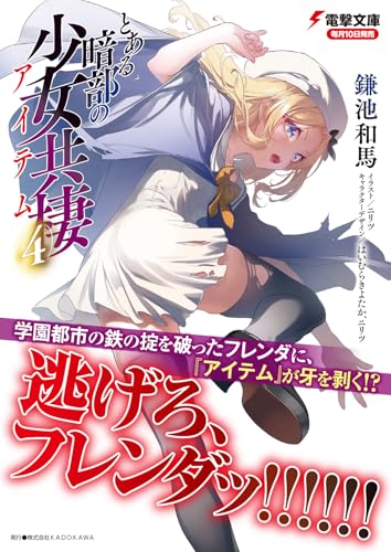 A Certain Item of Dark Side (Toaru Anbu no Item) 4 (Light Novel)