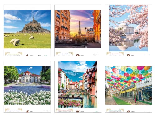 Eco Desk Calendar 2027 A7 E171