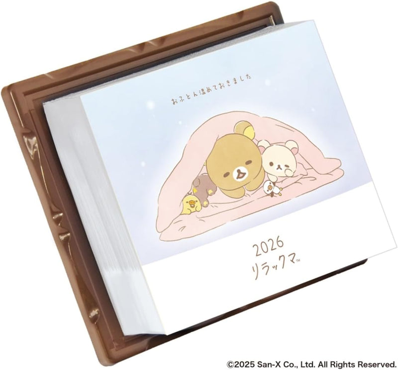 Rilakkuma Page-A-Day 2026 Calendar TD-30023 CL25-1071