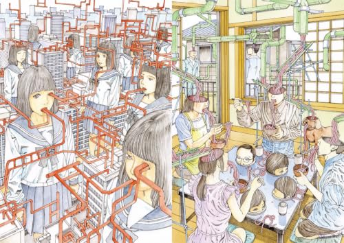 Shintaro Kago's Critique of Pure Reason - A Collection of Wildly Imaginative Experimental Art & Manga