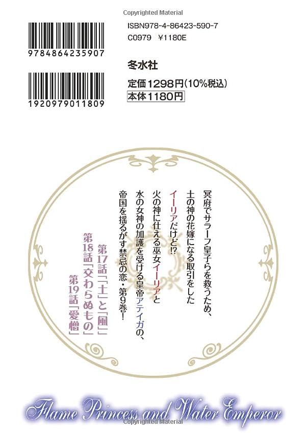 Hi no Hime to Mizu no Ou. 9