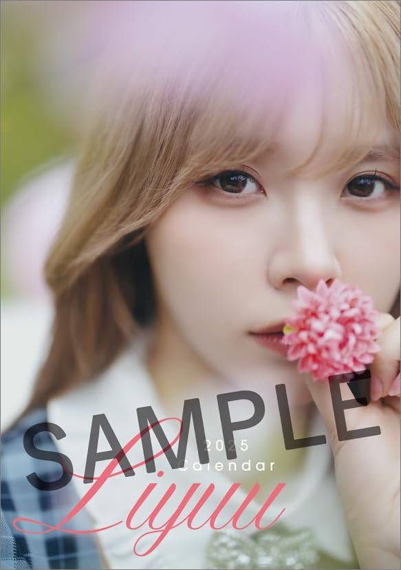 Hagoromo Liyuu 2025 Desk Calendar CL25-0230