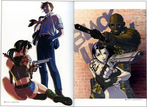 Barrage Rei Hiroe Artworks