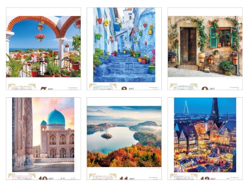 Eco Desk Calendar 2027 A7 E171
