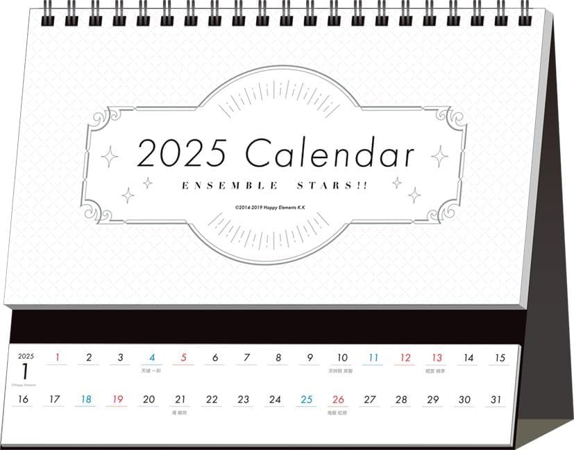 Ensky Ensemble Stars!! 2025 Desk Calendar CL-046