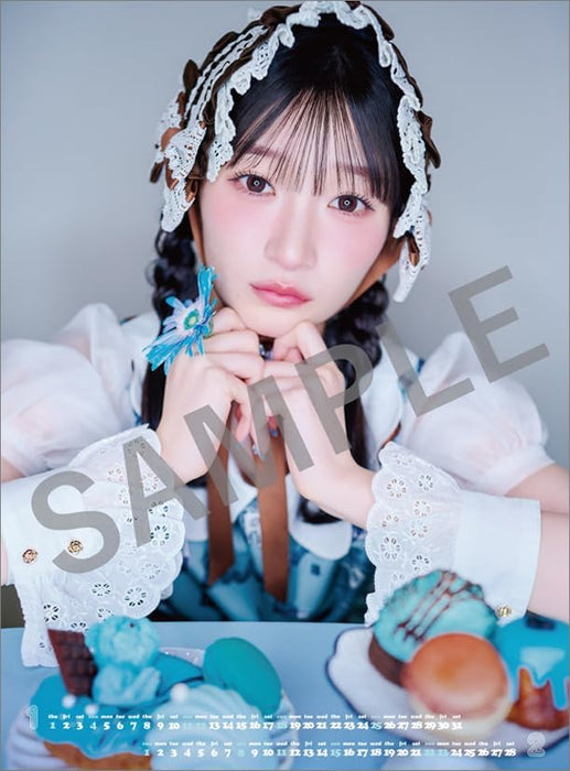 Hagoromo Karin Miyamoto 2026 Wall Calendar CL26-0177