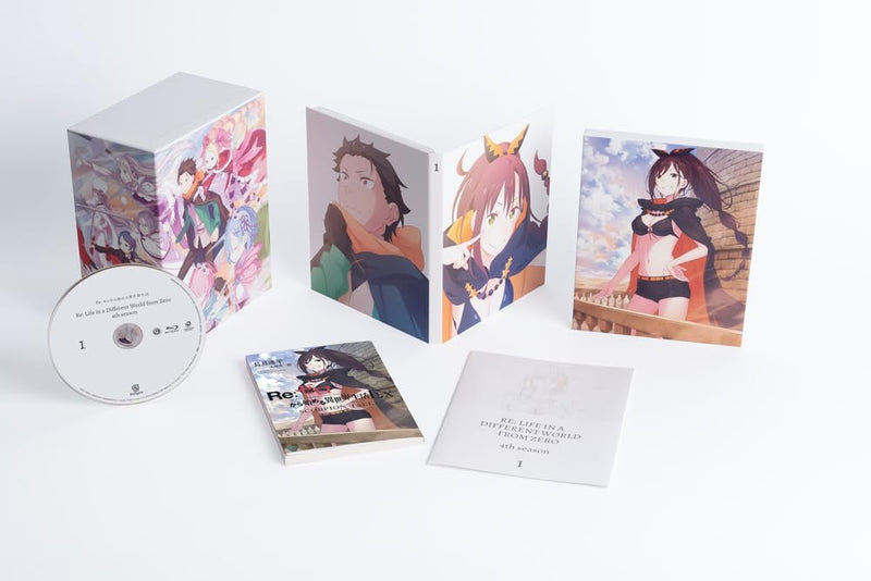 Re:Zero - Starting Life in Another World 4th season 1 [DVD]
