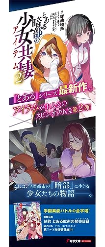 A Certain Item of Dark Side (Toaru Anbu no Item) 2 (Light Novel)