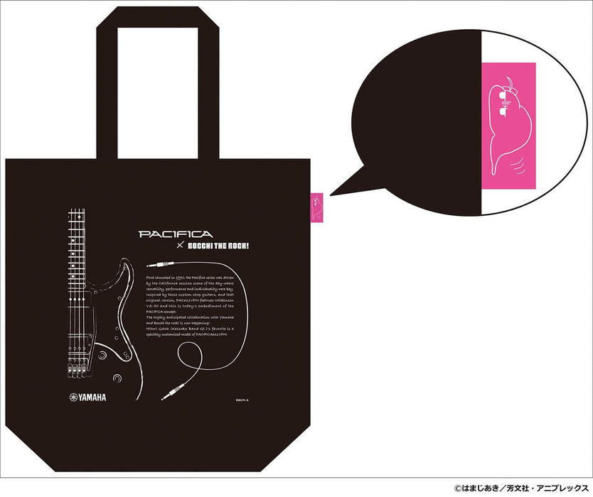 Anime 'Bocchi the Rock!' x Yamaha PACIFICA Original Tote Bag (with Inner Pocket)