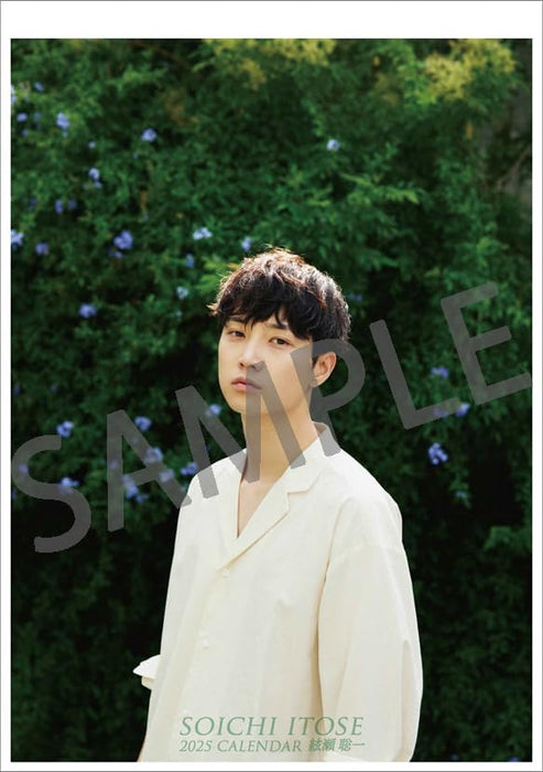 Hagoromo Soichi Itose 2025 Desk Calendar CL25-0324