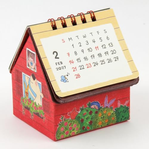 New Japan Calendar 2027 Desk Calendar Green Days Separate NK8526
