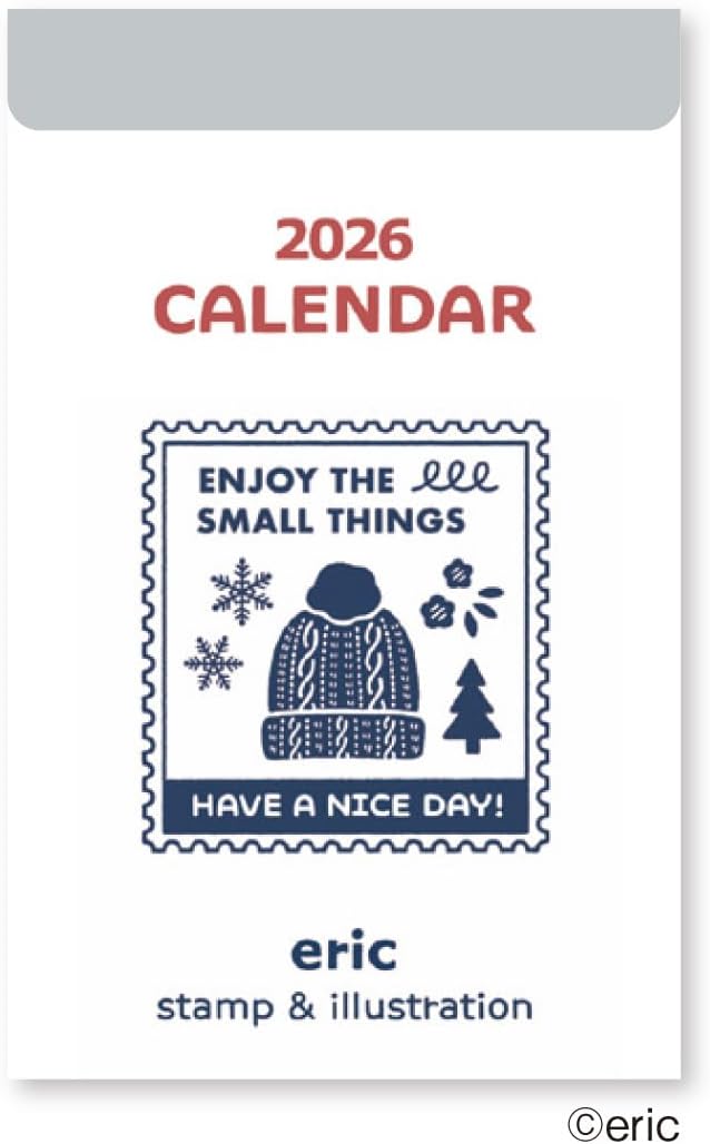 New Japan Calendar 2026 Page-A-Day Calendar eric NK4400