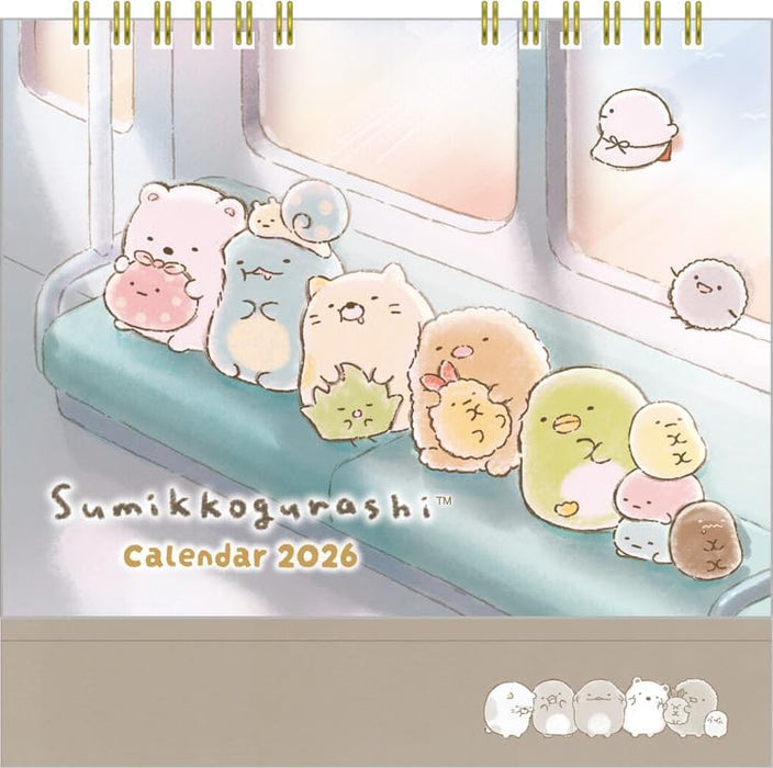 Sumikko Gurashi Desk Calendar 2026 CD40601