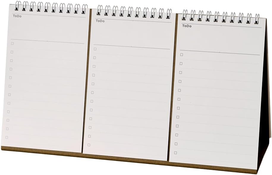 Noritsu NOLTY 2026 Desk Calendar 2-Month Modified A5 C263