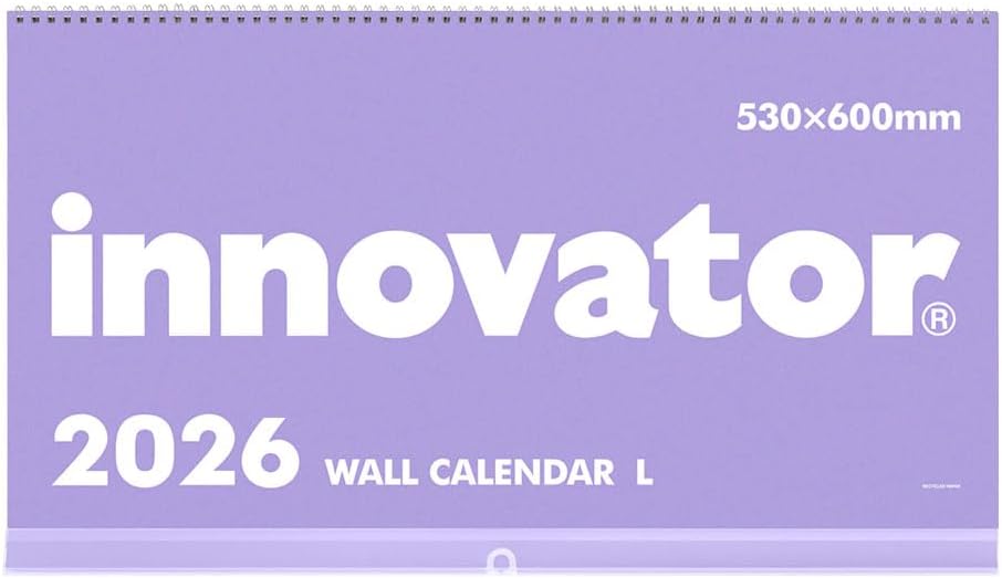 Innovator 2026 Wall Calendar L 31396006