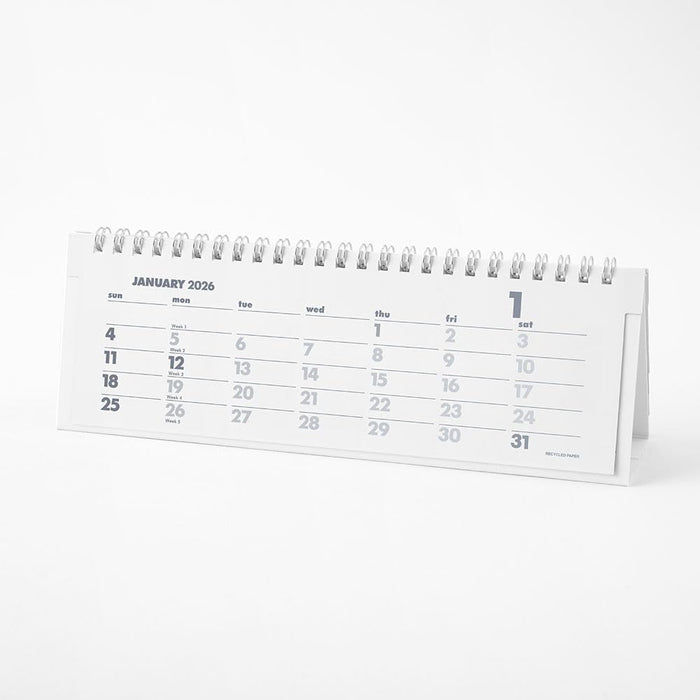 Innovator 2026 Desk Calendar Slim 31400006