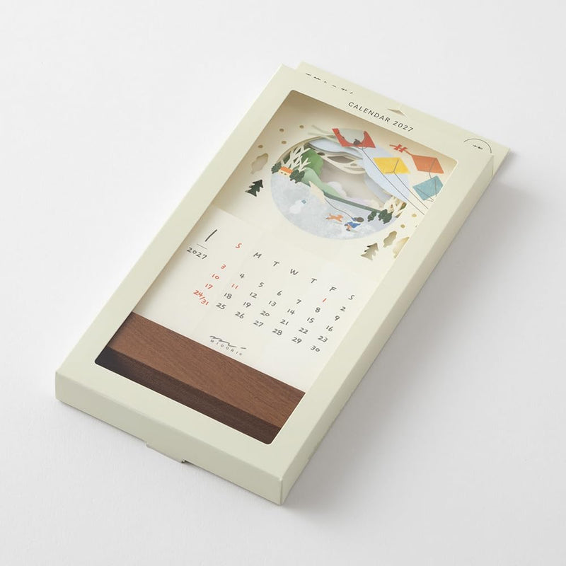 Takahashi 2027 Wall Calendar A2 E9