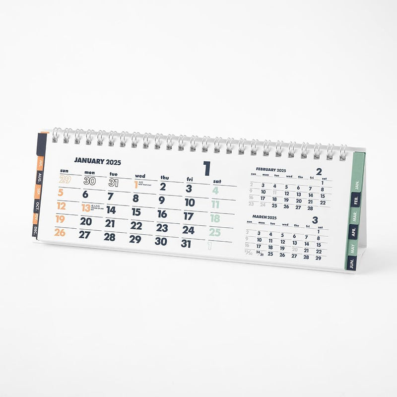 Innovator 2025 Desk Calendar Slim 31353006