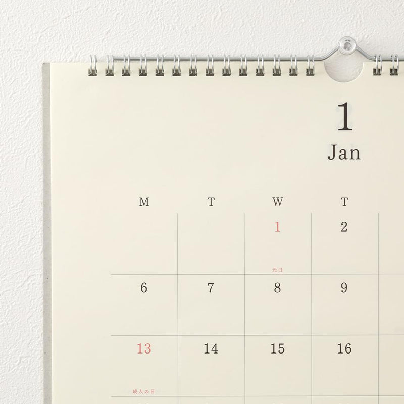 Midori 2025 Wall Calendar MD Calendar 31345006