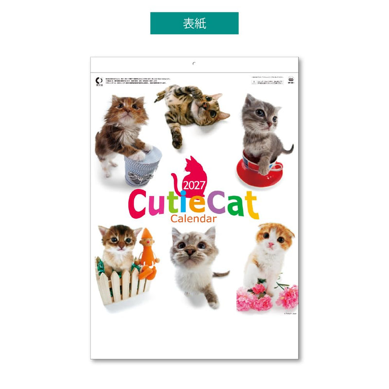 Eco Wall Calendar 2027 2-Month View Double B5 Size E91