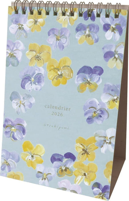 EL COMMUN MATOKA 2026 Desk Calendar Memoir CAL-148