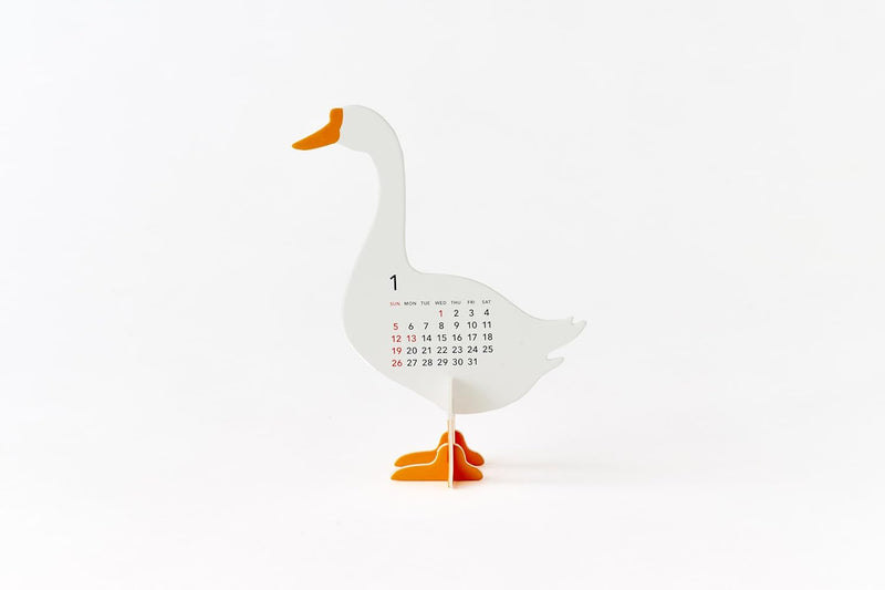 good morning 2025 desk calendar park 2142