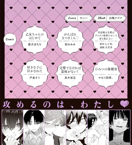 Cool na Aitsu wa Watashi no Mae de Dake Kawaii!? Heroine Seme Comic Anthology