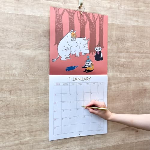 Midori 2027 Desk Calendar Stand Calendar Cat Pattern 31414006