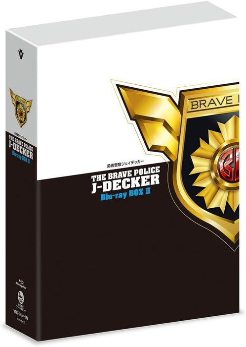 Brave Police J-Decker Blu-ray BOX II [Normail Edition] [4Blu-ray]