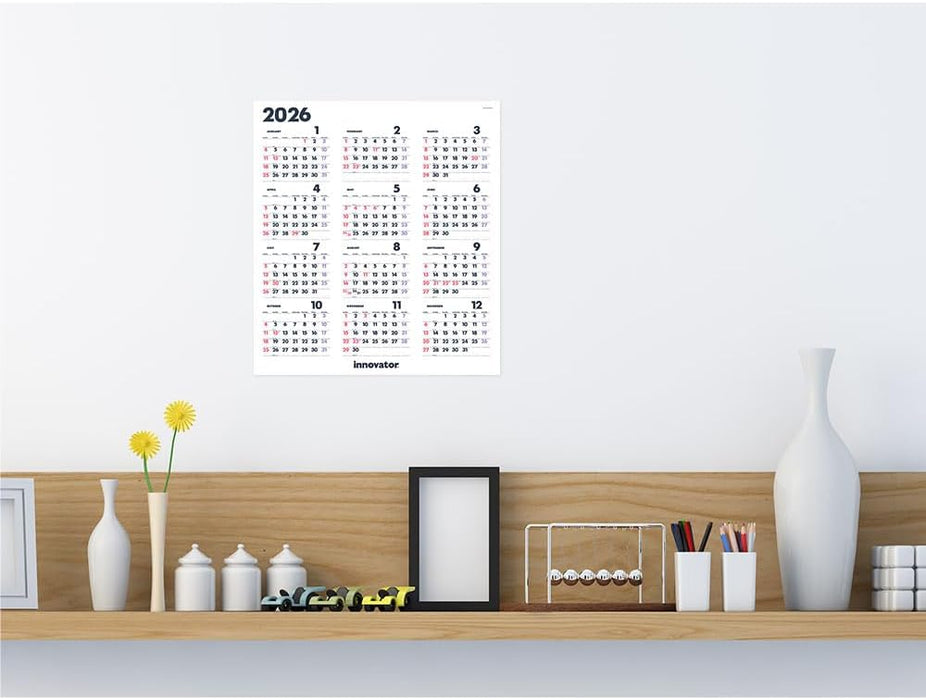 Innovator 2026 Calendar Poster 31402006