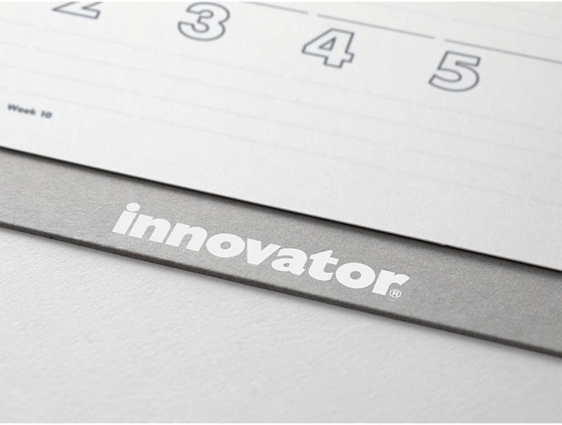 Innovator 2026 Wall Calendar 3-Month 31404006