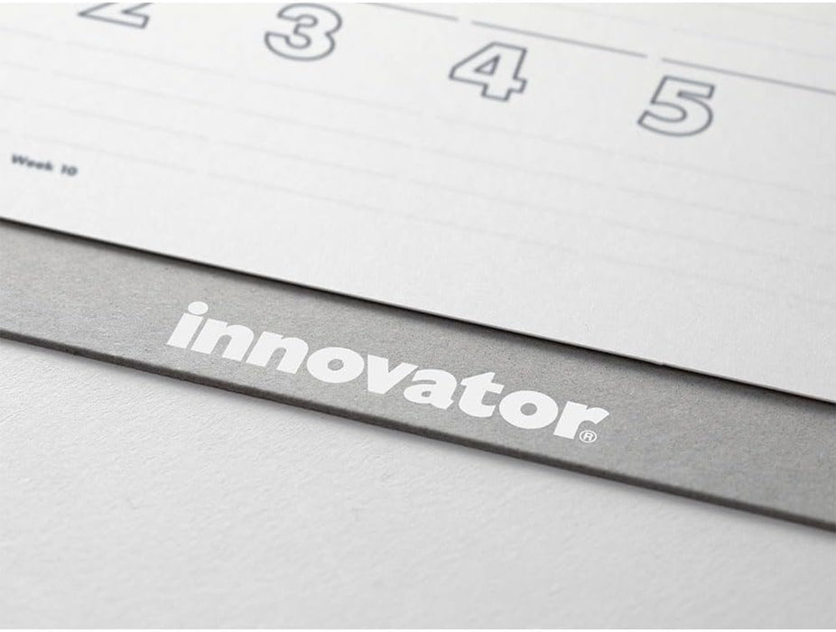 Innovator 2026 Wall Calendar 3-Month 31404006