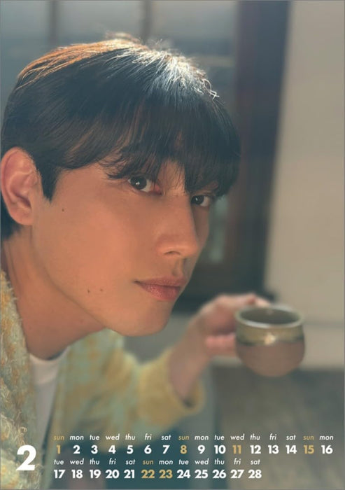 Hagoromo Atsuki Kashio 2026 Desk Calendar CL26-0325