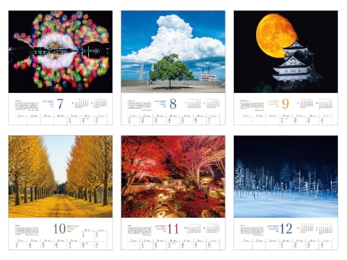 Eco Wall Calendar 2027 Modified A3 (Monday Start) E17