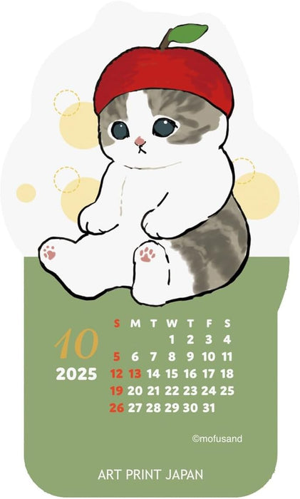 2025 mofusand Die Cut Desk Calendar No.186