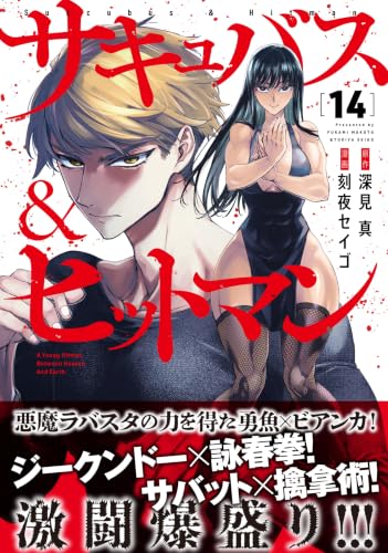 Succubus & Hitman 14