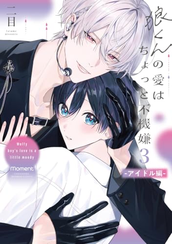 Ookami-kun no Ai wa Chotto Fukigen 3 - Idol-hen -