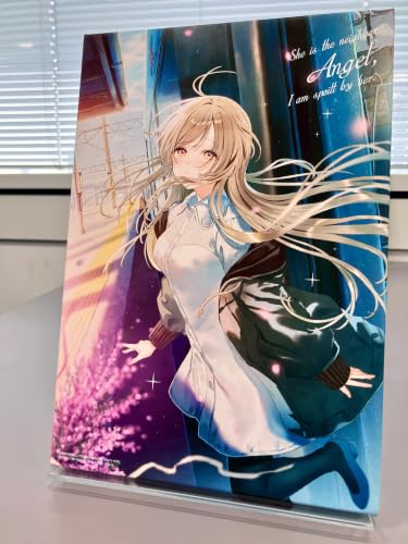 The Angel Next Door Spoils Me Rotten (Otonari no Tenshi-sama ni Itsunomanika Dame Ningen ni Sareteita Ken) 13 Special Edition with Canvas Art (Light Novel)